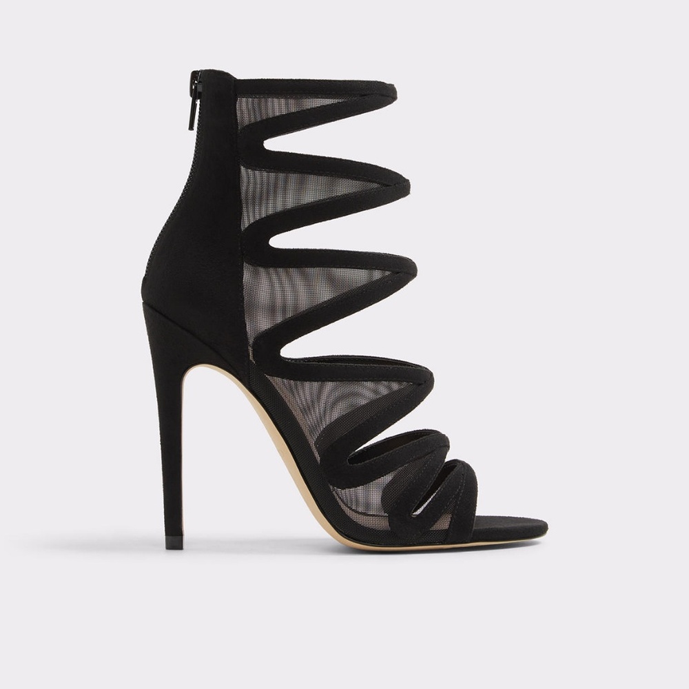Aldo Coppolino Midnight Black Women's Dress Heels